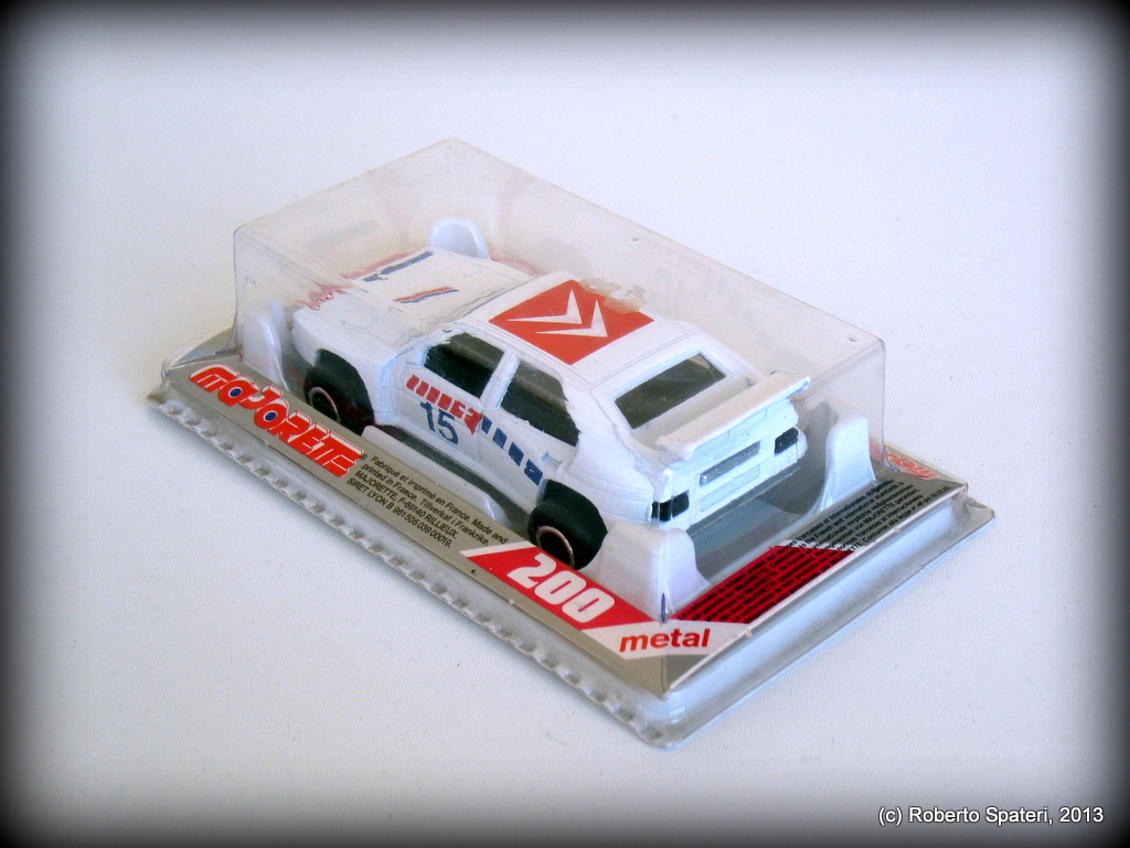 Majorette Citroen BX 4TC (n.225)
